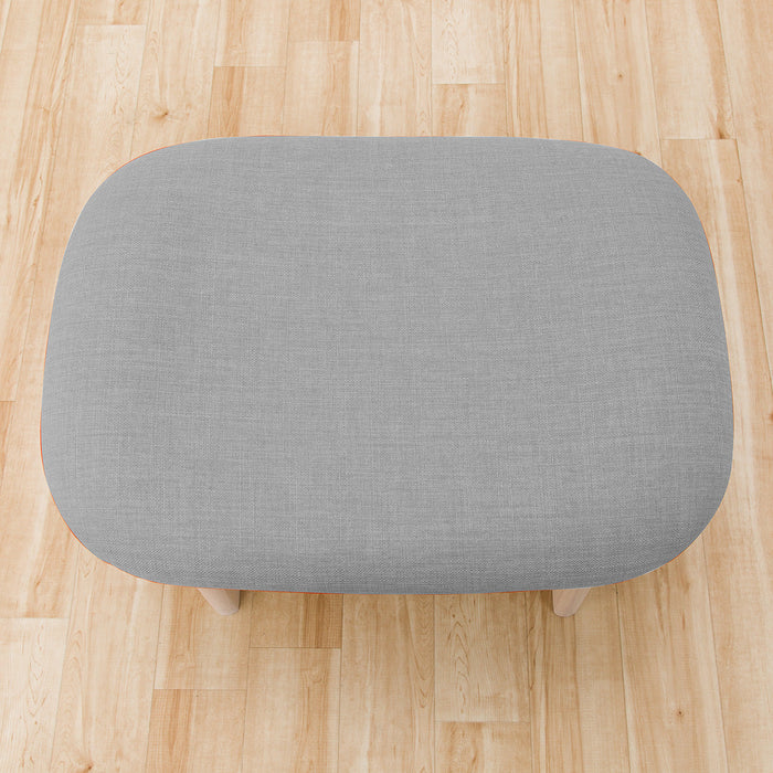 STOOL RELAX WIDE WW/GY