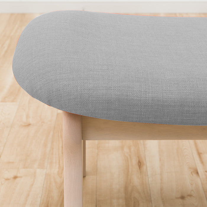 STOOL RELAX WIDE WW/GY