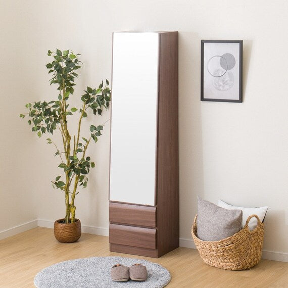 TỦ KỆ CÓ GƯƠNG DR-004 40 MBR
