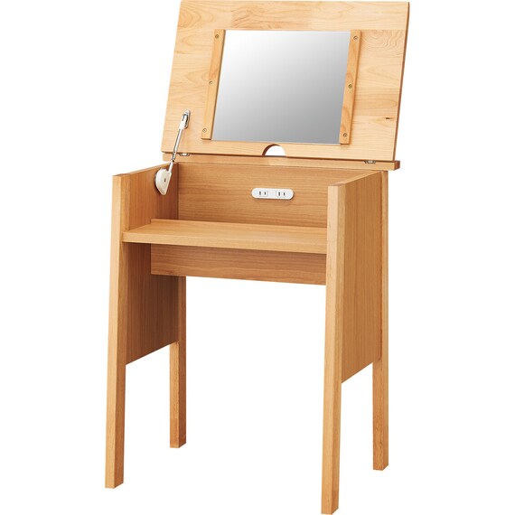 BÀN TRANG ĐIỂM CÓ GƯƠNG GẤP GỌN DR-006
