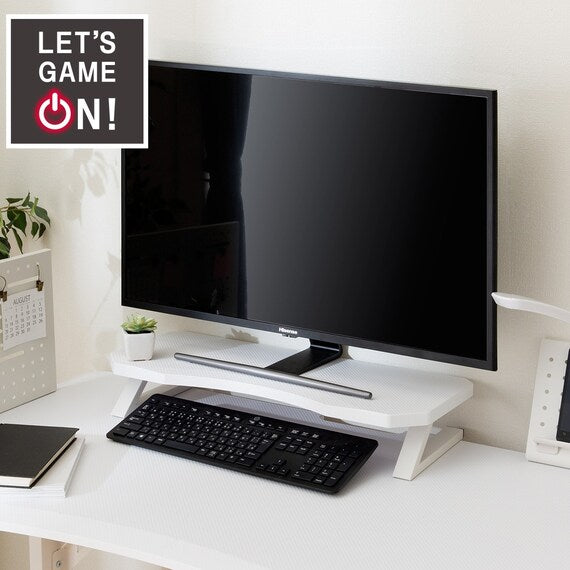 GAMING MONITOR STAND GM007 60 WH