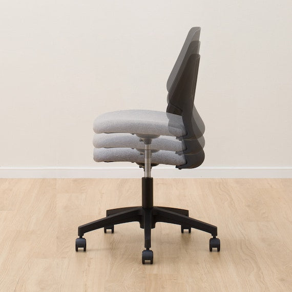 OFFICE CHAIR SHIN BK