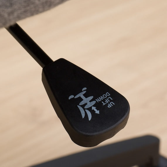 OFFICE CHAIR SHIN BK