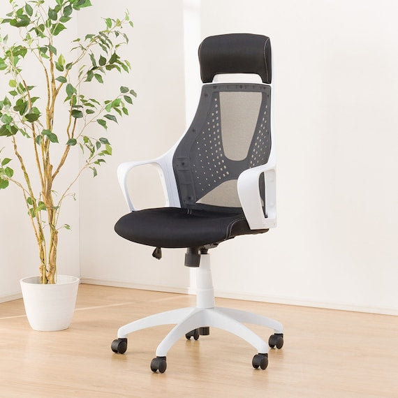 GHẾ VĂN PHÒNG OC501 BK/WH