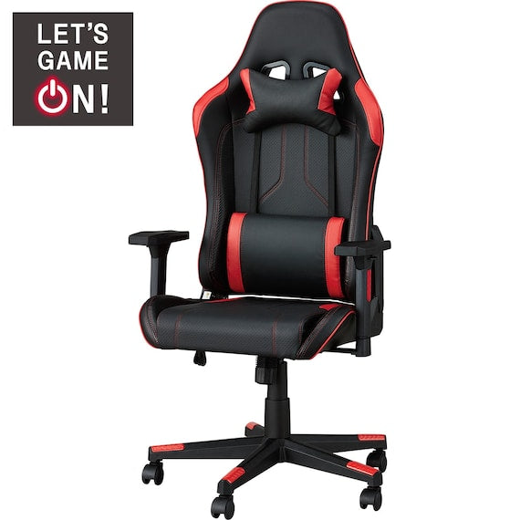 GHẾ GAMING GM701 BK/RE