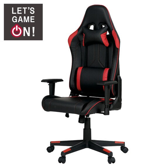 GHẾ GAMING GM707 BK/RE