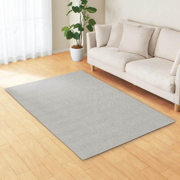 THẢM HERRINGBON GY 130X185 RA01
