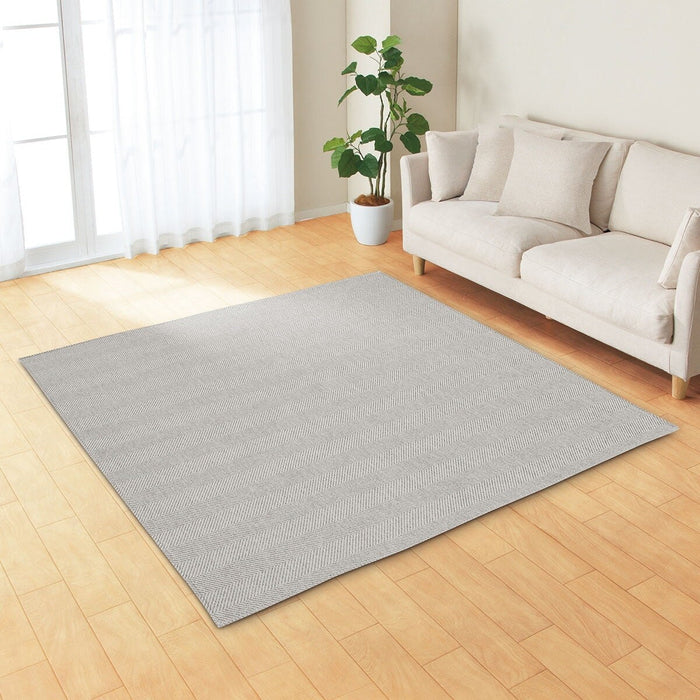 THẢM HERRINGBON GY 185X185 RA01