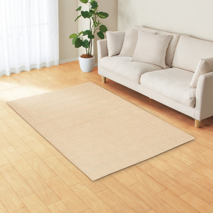 THẢM HERRINGBON MIX BE 130X185