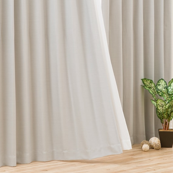 CURTAIN PALETTE3 GY 100X135X2
