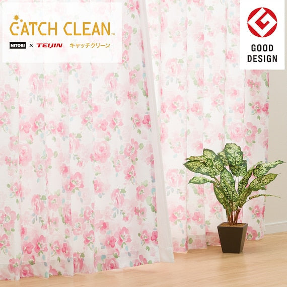 RÈM CATCH C ROSA 100X178X2