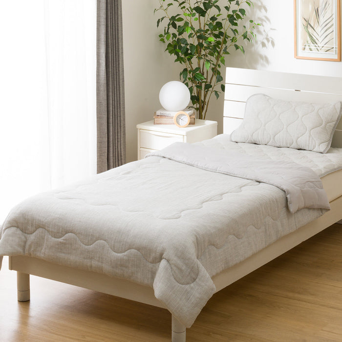 CHĂN HÈ COTTON GAUZE S2416 GY S