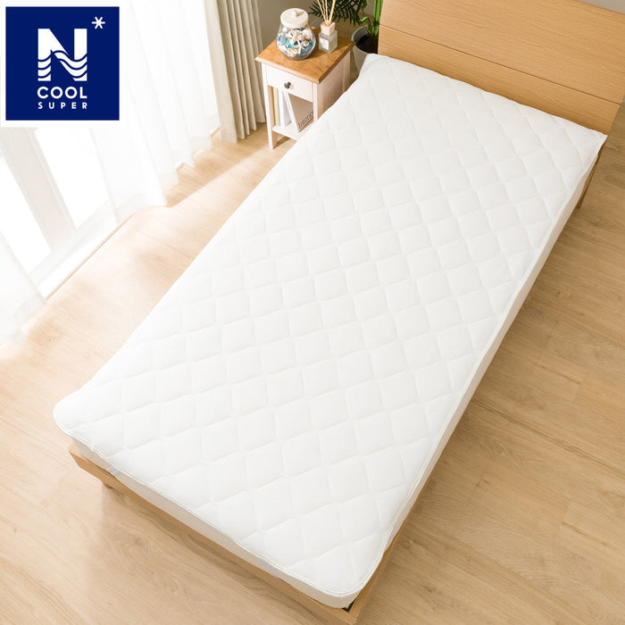 SHEET TOPPER N COOL SP SARAMOCHI N-S WH S