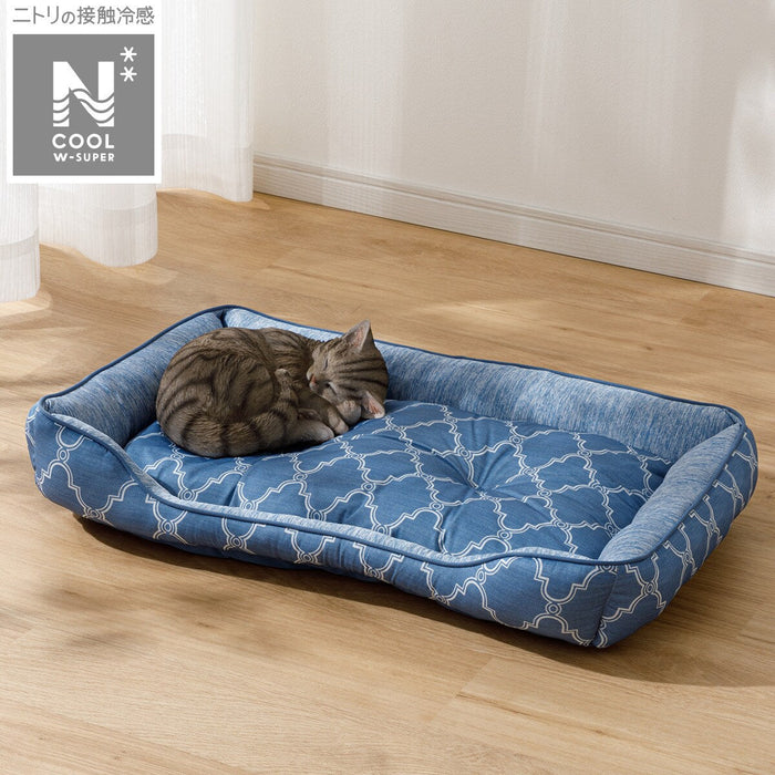 NỆM THÚ CƯNG N-COOL WSP REC L BL S243