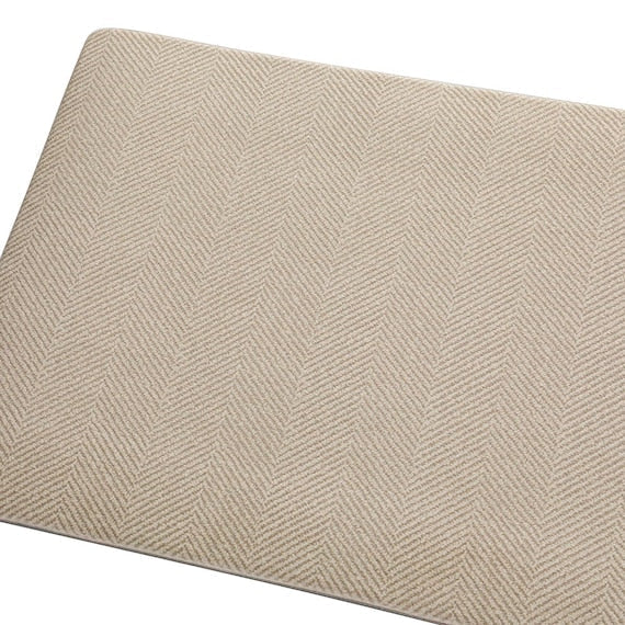 THẢM NHÀ BẾP PVC 45X240 BE HERRINGBONE