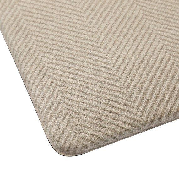 THẢM NHÀ BẾP PVC 45X240 BE HERRINGBONE