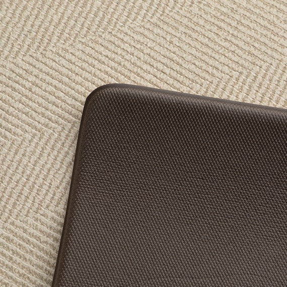 THẢM NHÀ BẾP PVC 45X240 BE HERRINGBONE