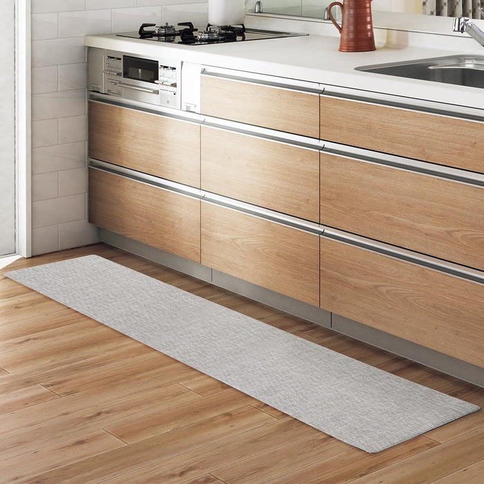 THẢM NHÀ BẾP PVC 45X240 GY N MARBRE