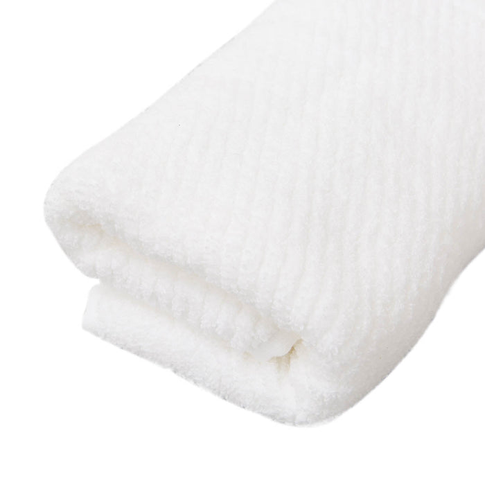 FACE TOWEL ELENA2 WH