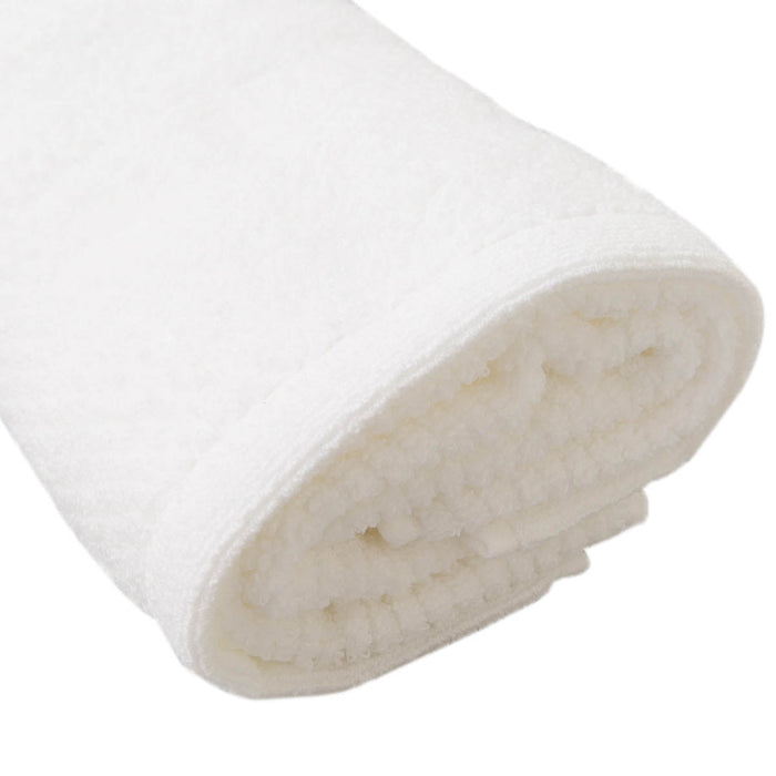FACE TOWEL ELENA2 WH