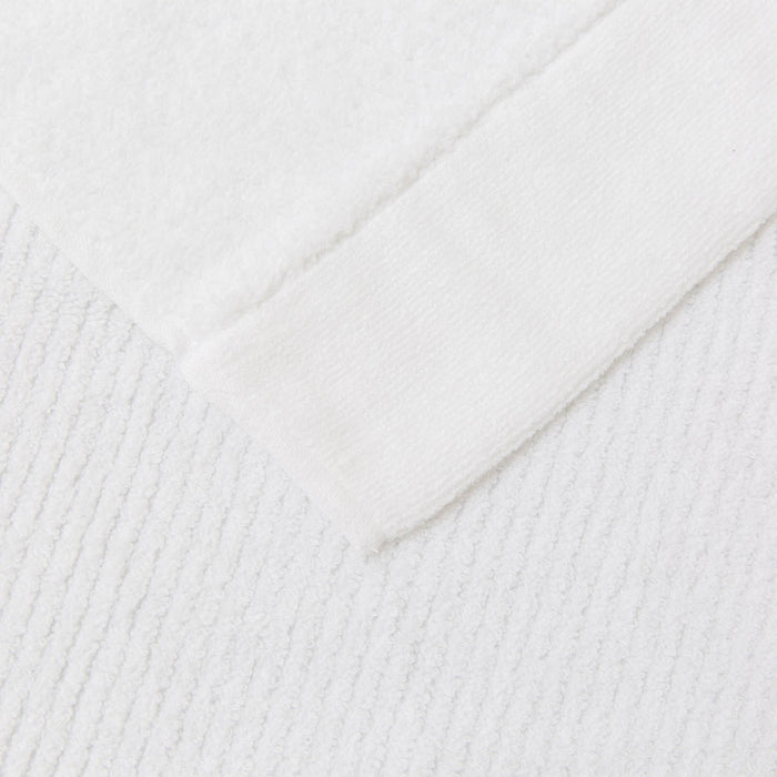 FACE TOWEL ELENA2 WH