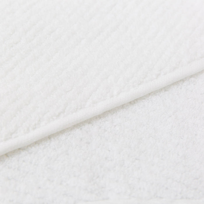 FACE TOWEL ELENA2 WH