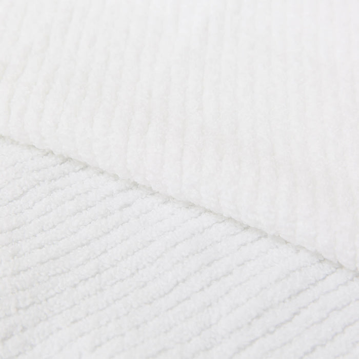 FACE TOWEL ELENA2 WH