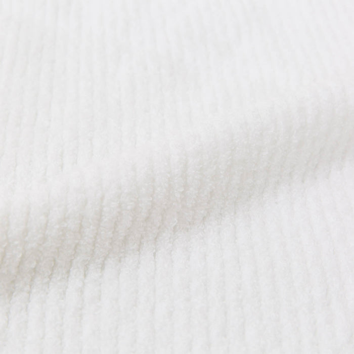 FACE TOWEL ELENA2 WH