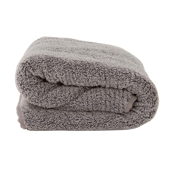 BATH TOWEL ELENA2 DGY