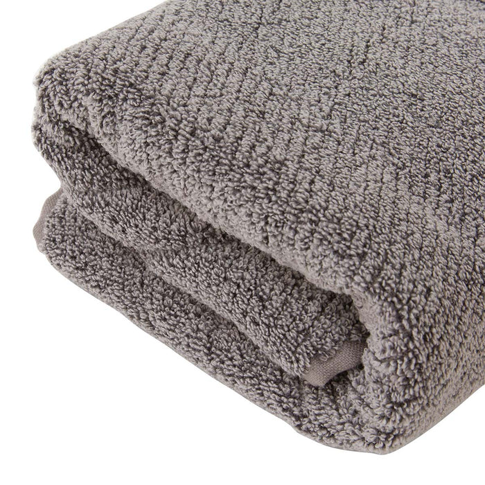 BATH TOWEL ELENA2 DGY