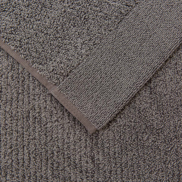 BIG BATH TOWEL ELENA2 DGY