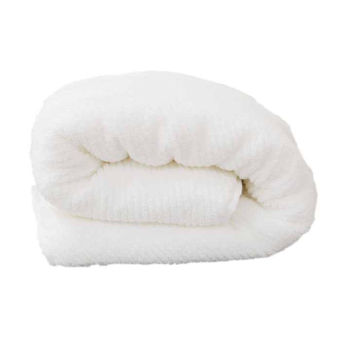 BIGBATH TOWEL ELENA2 WH