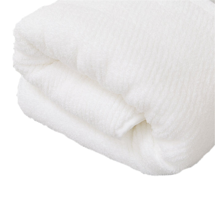 BIGBATH TOWEL ELENA2 WH