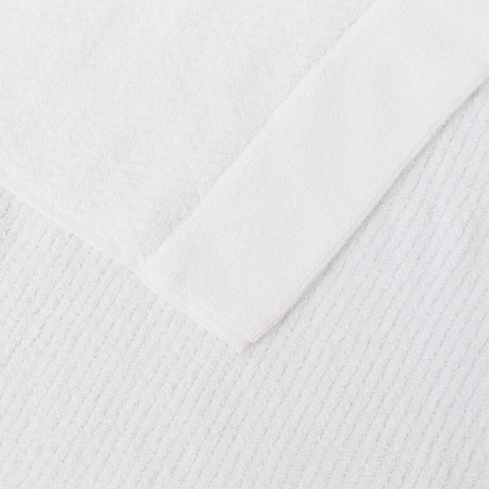 BIGBATH TOWEL ELENA2 WH