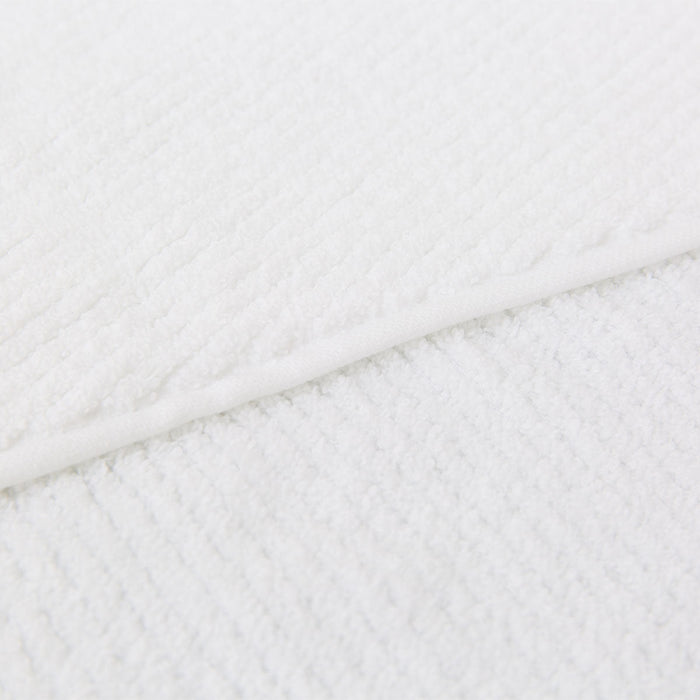 BIGBATH TOWEL ELENA2 WH