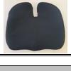 GEL SEAT CUSHION U TYPE GL001