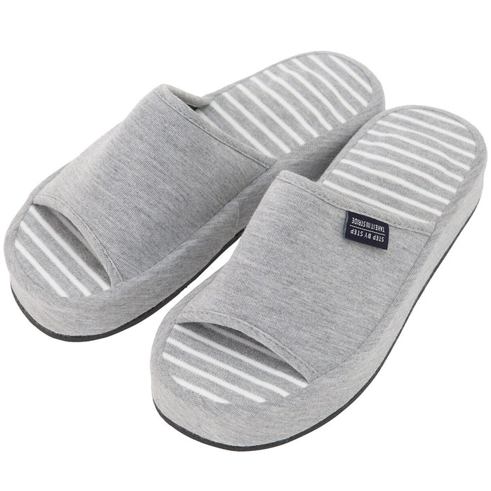SLIPPERS LOW REPULSION GY M