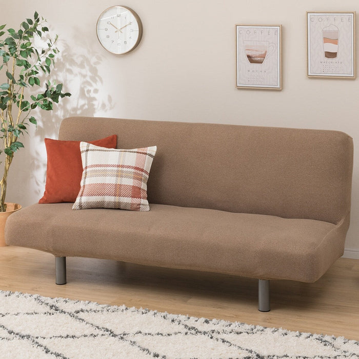 Giường sofa căng lên br