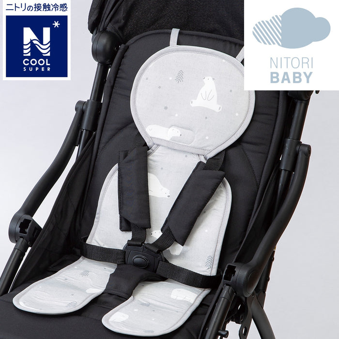 LỚP LÓT XE ĐẨY EM BÉ N-COOL SP POLARBEAR N-S