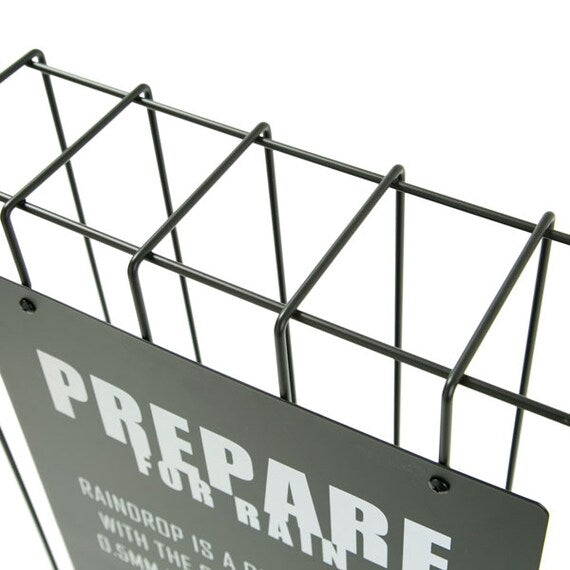 UMBRELLA STAND HEIS BK