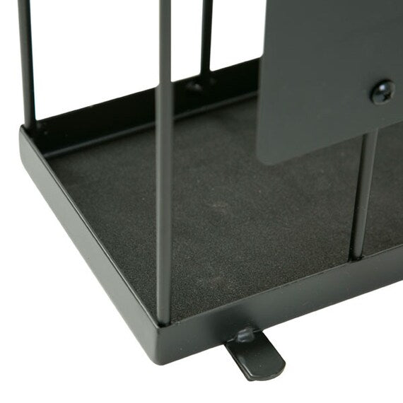 UMBRELLA STAND HEIS BK