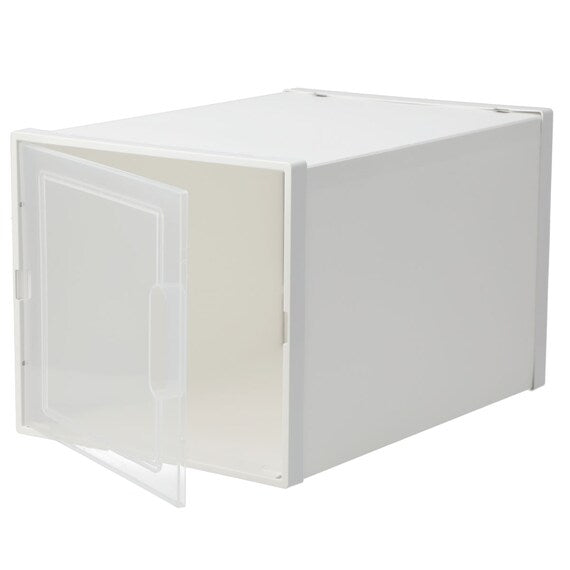 STACKABLE SHOE BOX SHUBO-WD HIGH