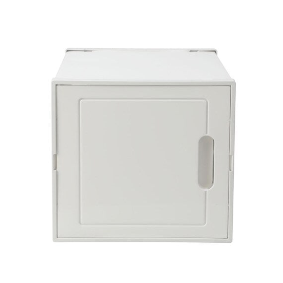 STACKABLE SHOE BOX SHUBO-WD HIGH