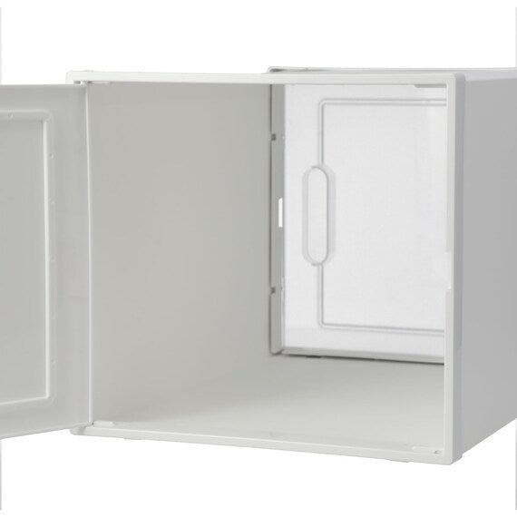 STACKABLE SHOE BOX SHUBO-WD HIGH