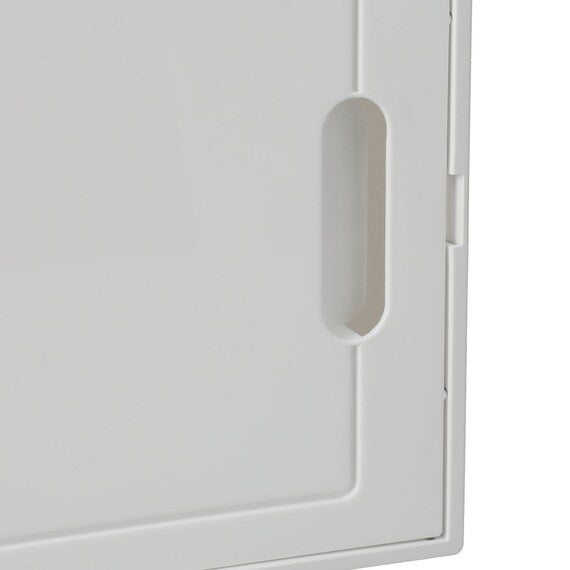 STACKABLE SHOE BOX SHUBO-WD HIGH