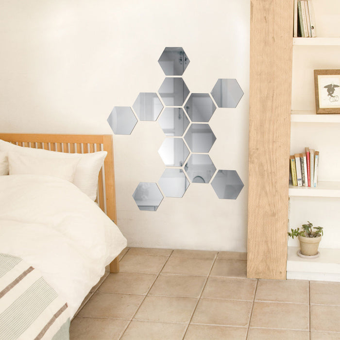 sticker mirror 4P SI