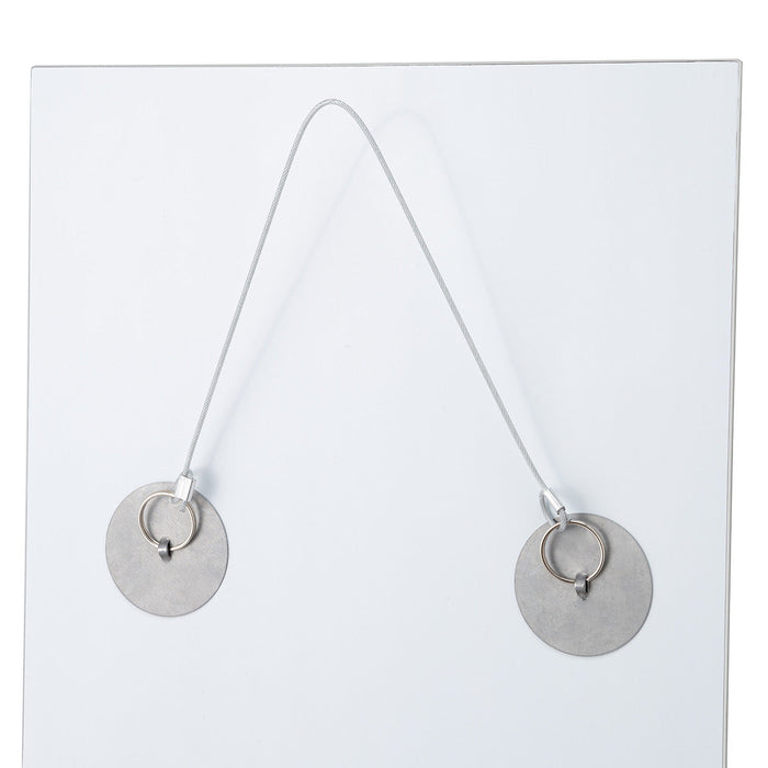 HANGING MIRROR SOLEIL 30X120