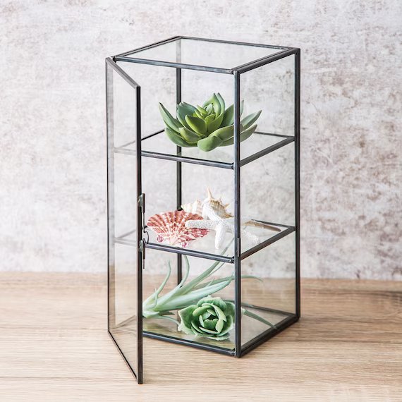 TỦ TRƯNG BÀY MINI 3 TẦNG