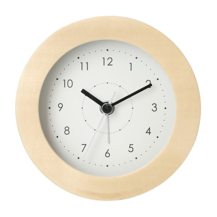 ALARM CLOCL LOG-SW-NA