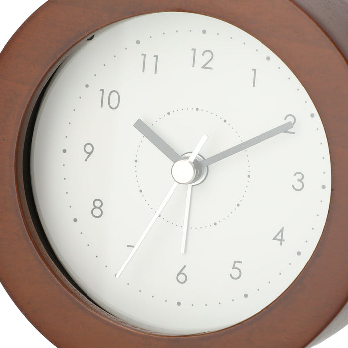 SNOOZE ALARM CLOCK LOG-SW BR